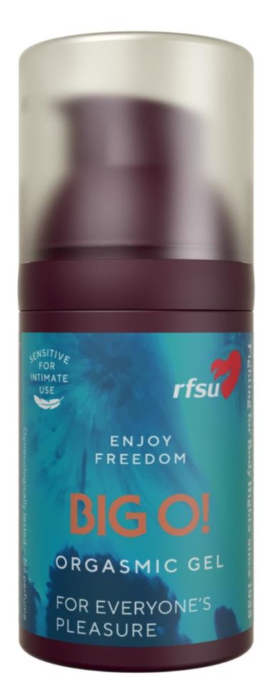 RFSU Sense Me Big O Orgasmic Gel 30 ml | lyko.com RFSU Sense Me Big O Orgasmic Gel 30 ml | lyko.com
