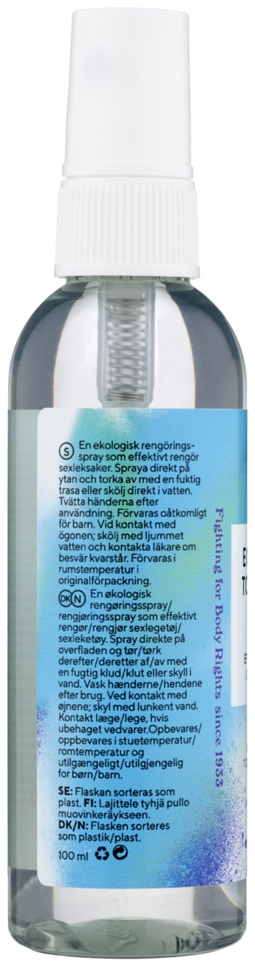 RFSU Sense Me  Toy Cleaner 100 ml