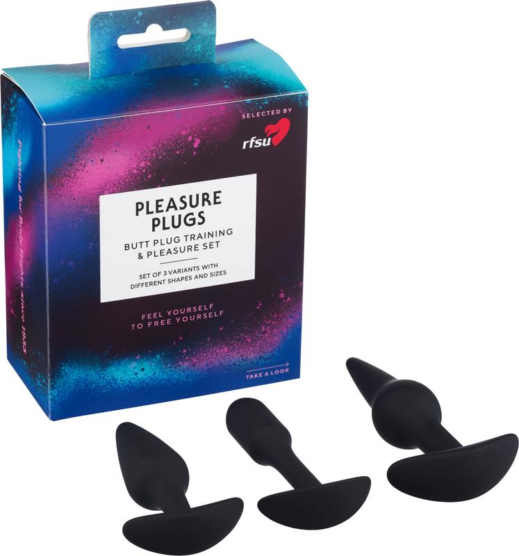RFSU Sense Me Pleasure Plugs | lyko.com RFSU Sense Me Pleasure Plugs | lyko.com