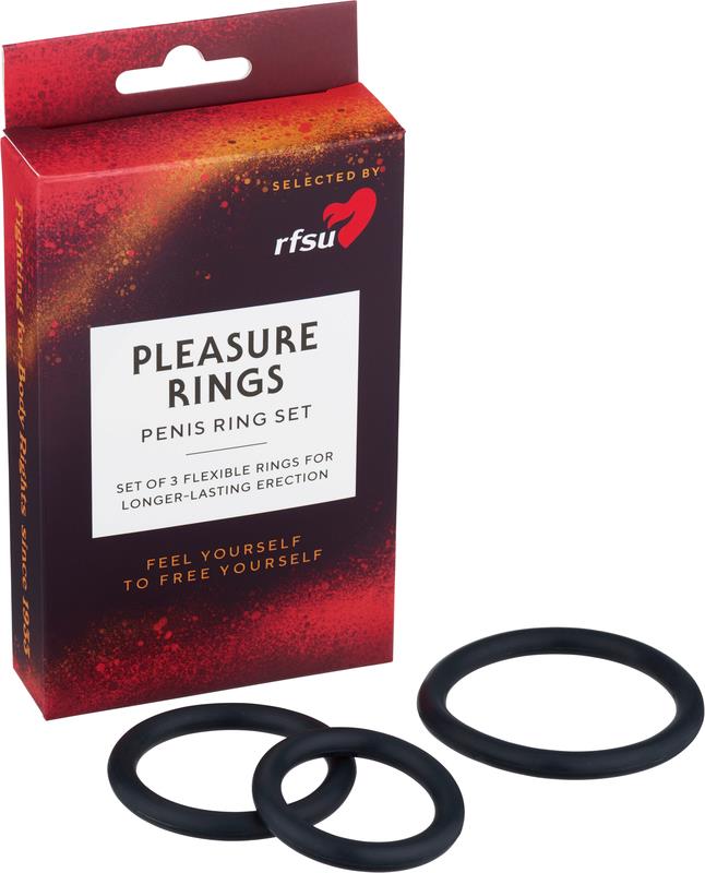 RFSU Sense me Pleasure Rings