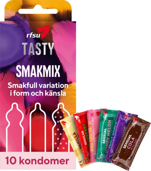 RFSU Tasty 10 pcs