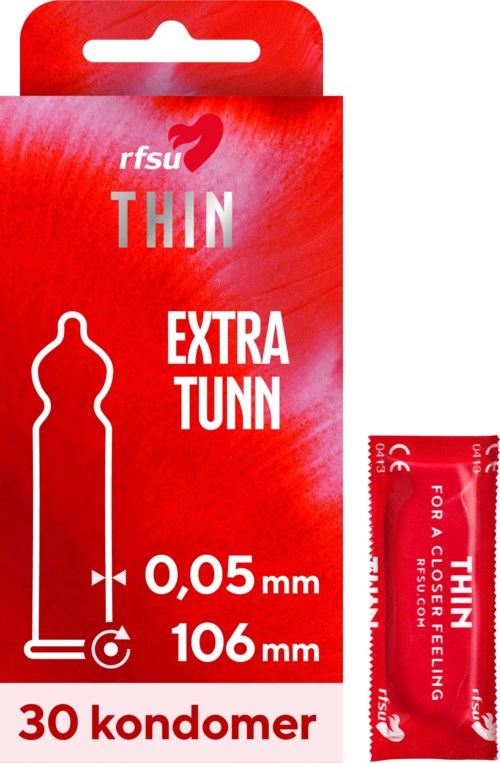 RFSU Thin 30 pcs