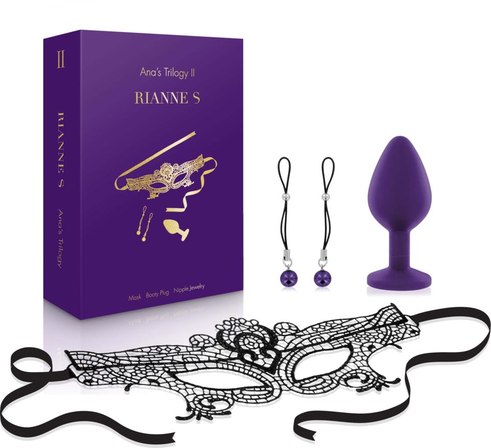 Rianne S Luxurious Ana's Trilogy Set II
