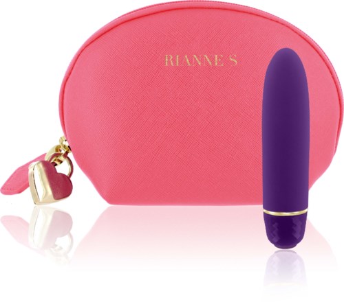 Rianne S Luxurious Classic Vibrator - Deep Purple