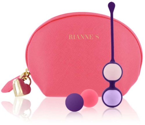 Rianne S Luxurious Pussy Playballs - Coral Rose