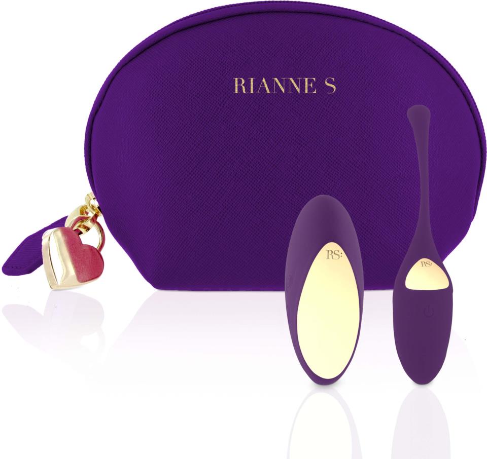 Rianne S Luxurious Vibrating Egg - Pulsy Playball