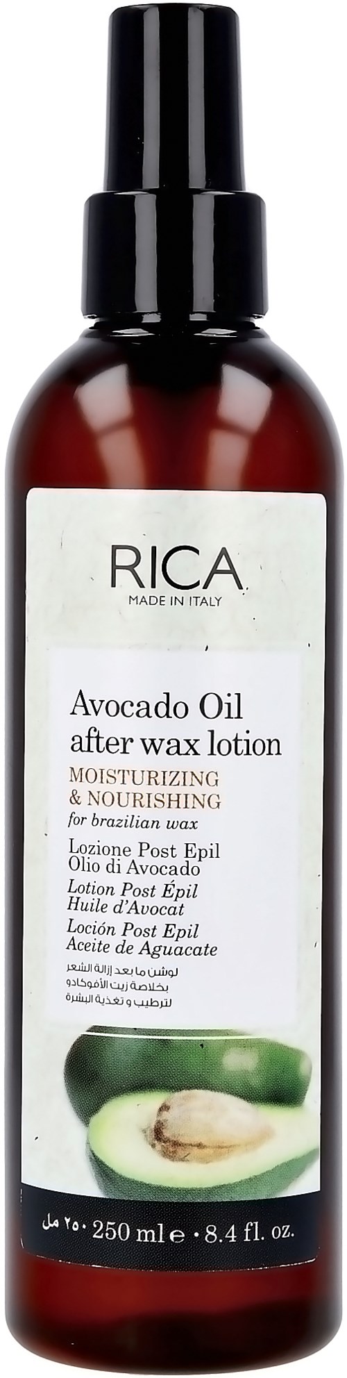 RICA Efterbehandlingslotion Avocadoolja 250 ml