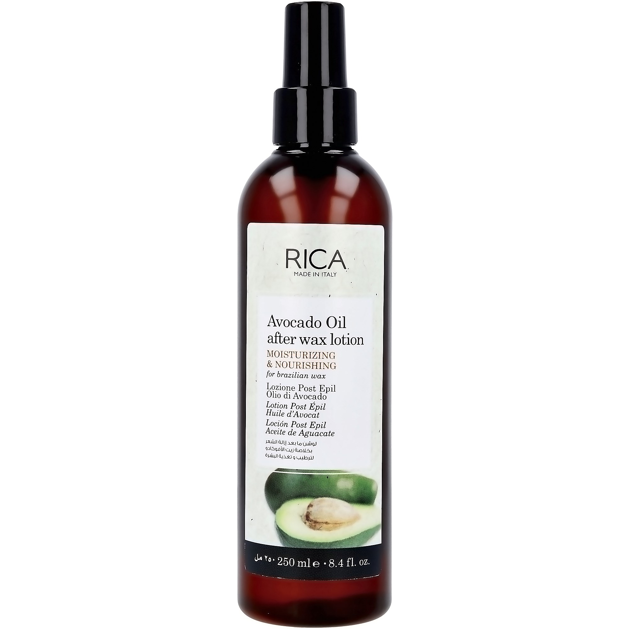 Läs mer om RICA Efterbehandlingslotion Avocadoolja 250 ml
