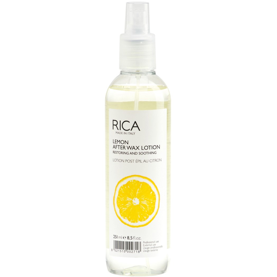 Läs mer om RICA Efterbehandlingslotion Citron 250 ml