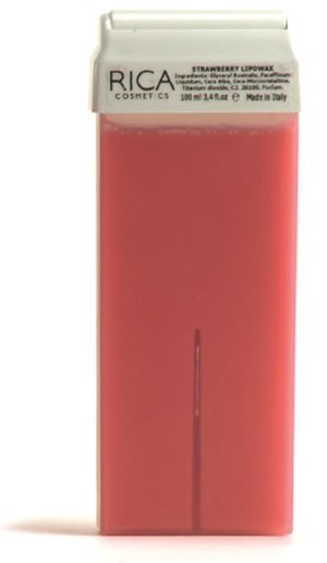 RICA Jordgubb Vax Refill 100 ml