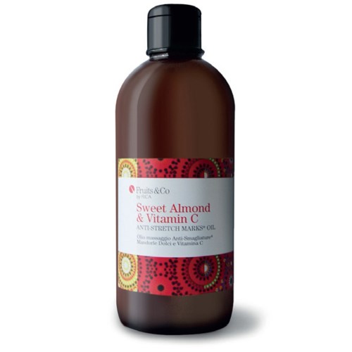 RICA Massageolja Sweet Almond & Vitamin C 500 ml