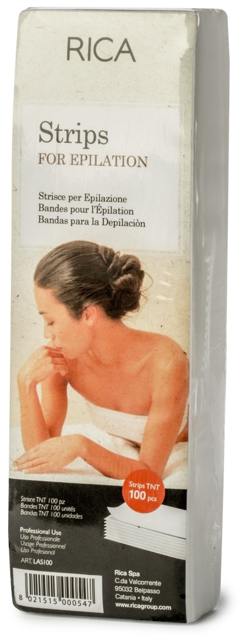 RICA Pappersremsor Refill 100st 100 ml