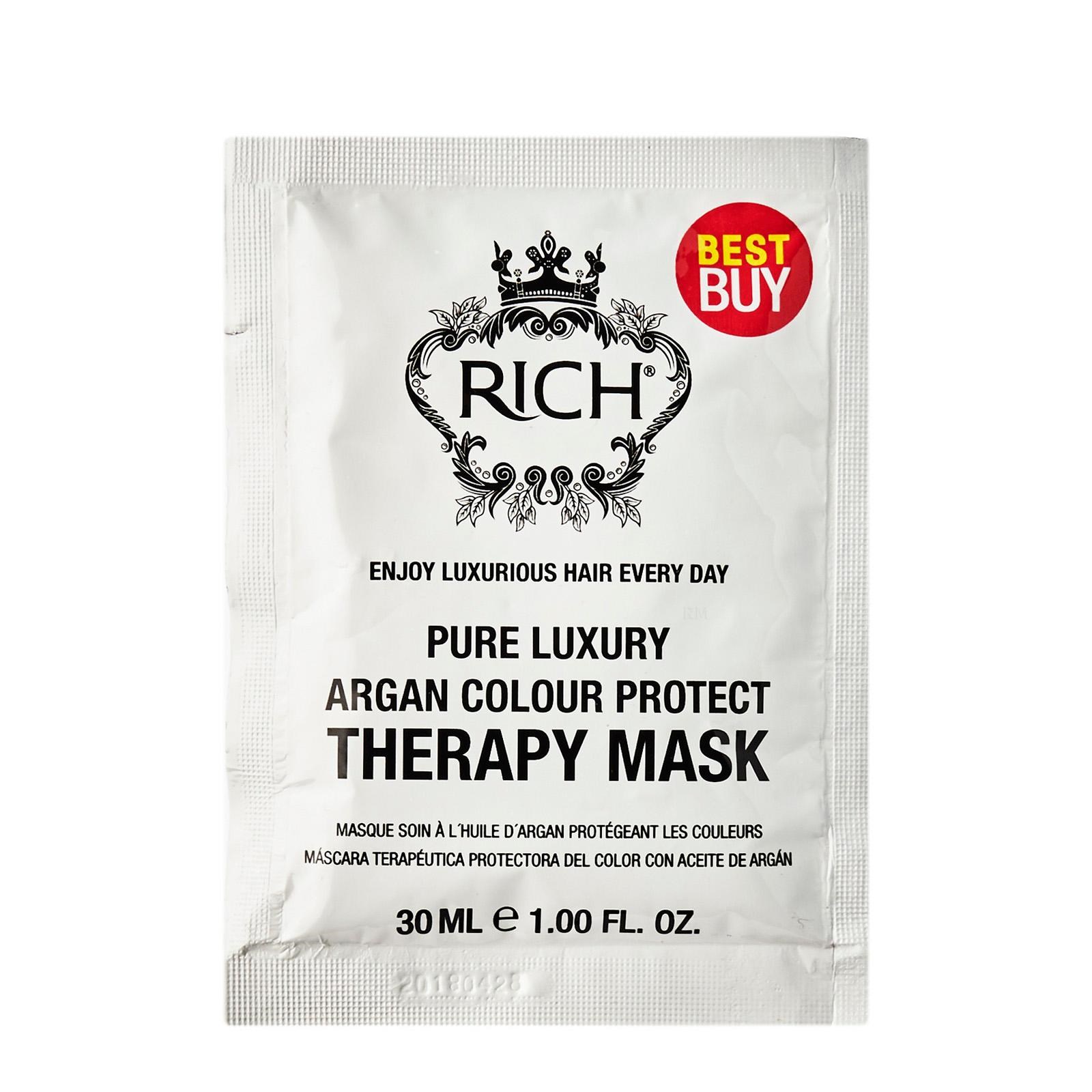 Rich Pure Luxury Argan Colour Protect Mask 30 ml