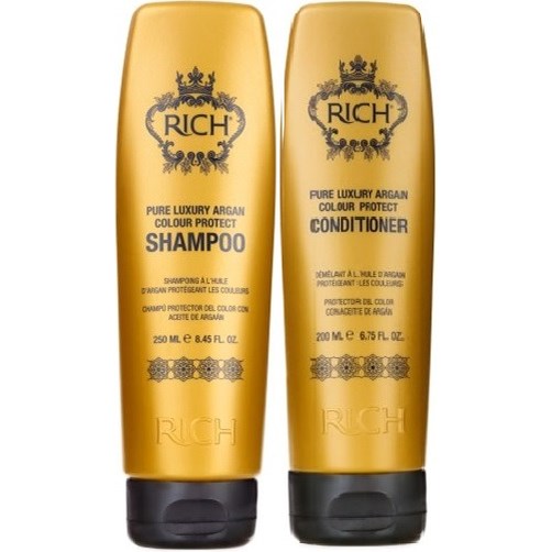 Rich Pure Luxury Argan Colour Protect Shampoo + Conditioner