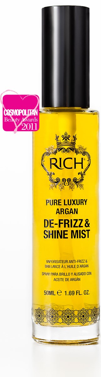 Rich Pure Luxury Argan De-Frizz & Shine Mist 50 ml