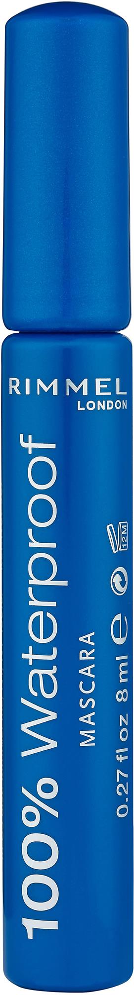 Rimmel 100% Waterproof Mascara 101