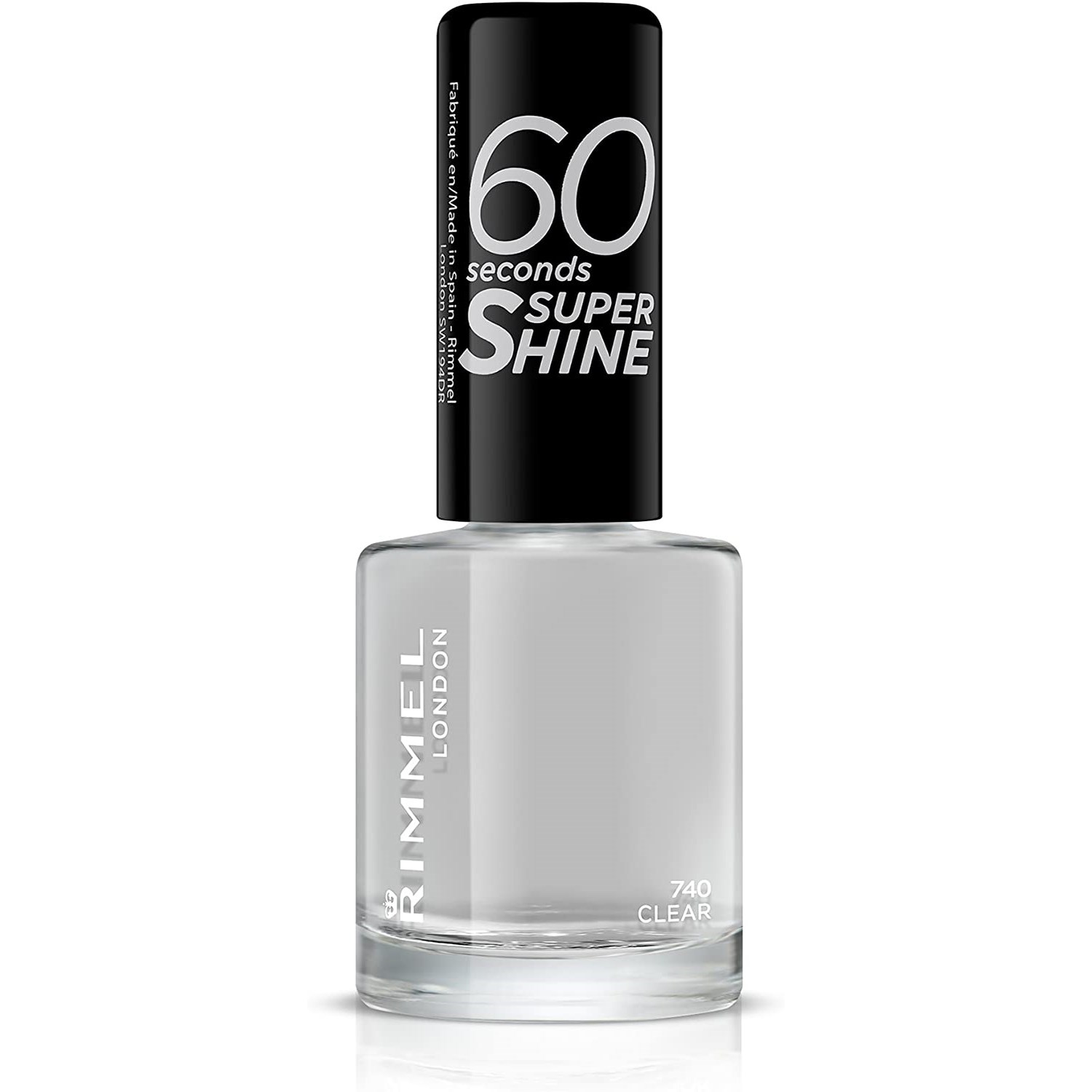 Rimmel 60 Second Nailpolish   740 Clear