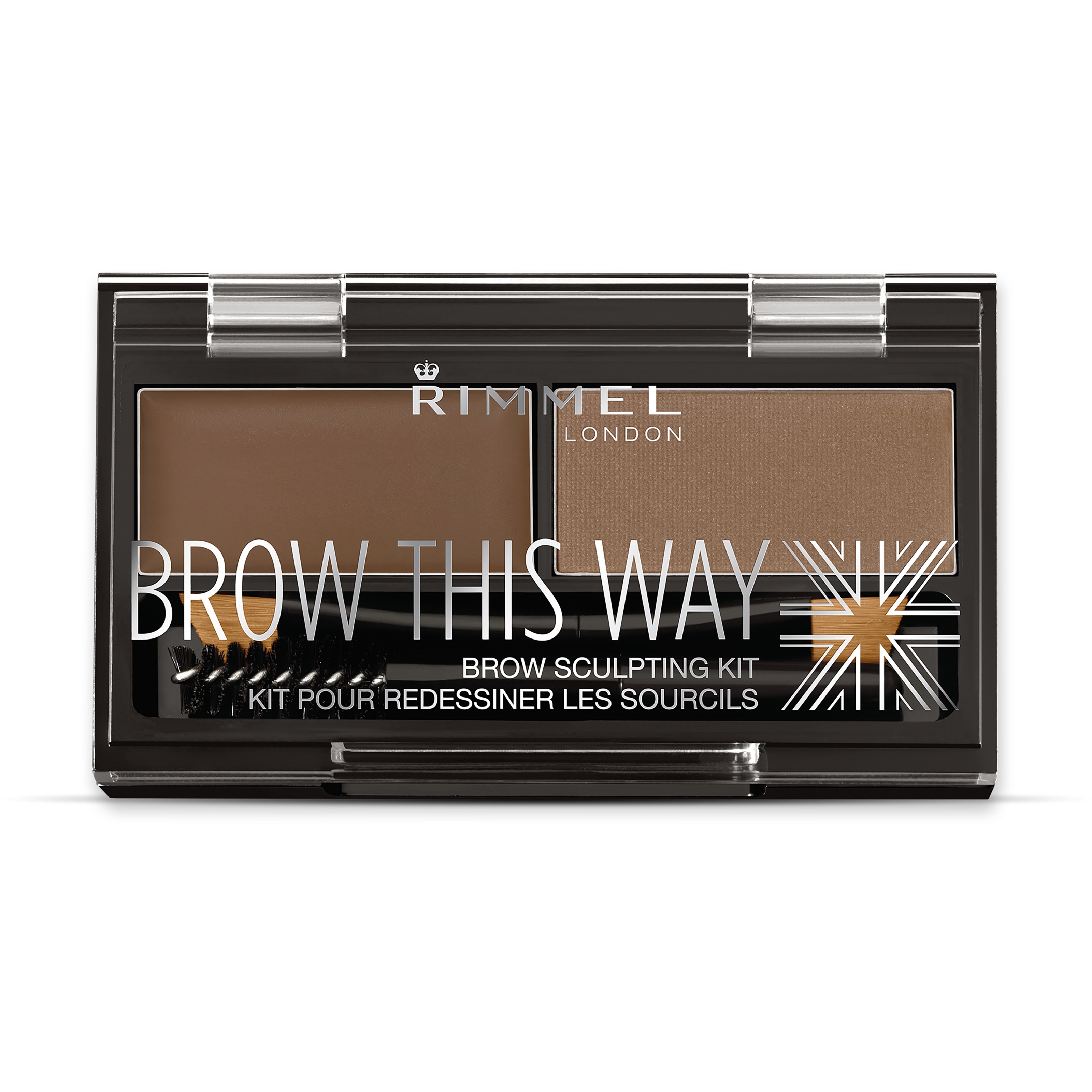Läs mer om Rimmel Brow This Way Eyebrow Powder Kit 002 Medium Brown