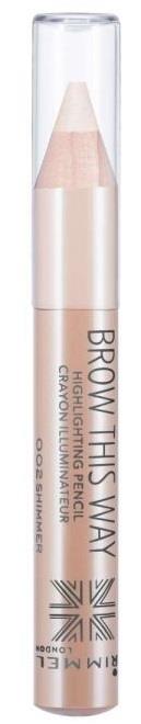 Rimmel Brow This Way Highlighter Pencil Rim Brow This Way H L 002 Gold Shimmer