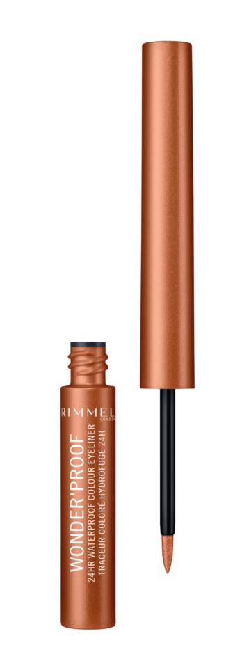 Rimmel Eye Wonder Liner 001 True Copper
