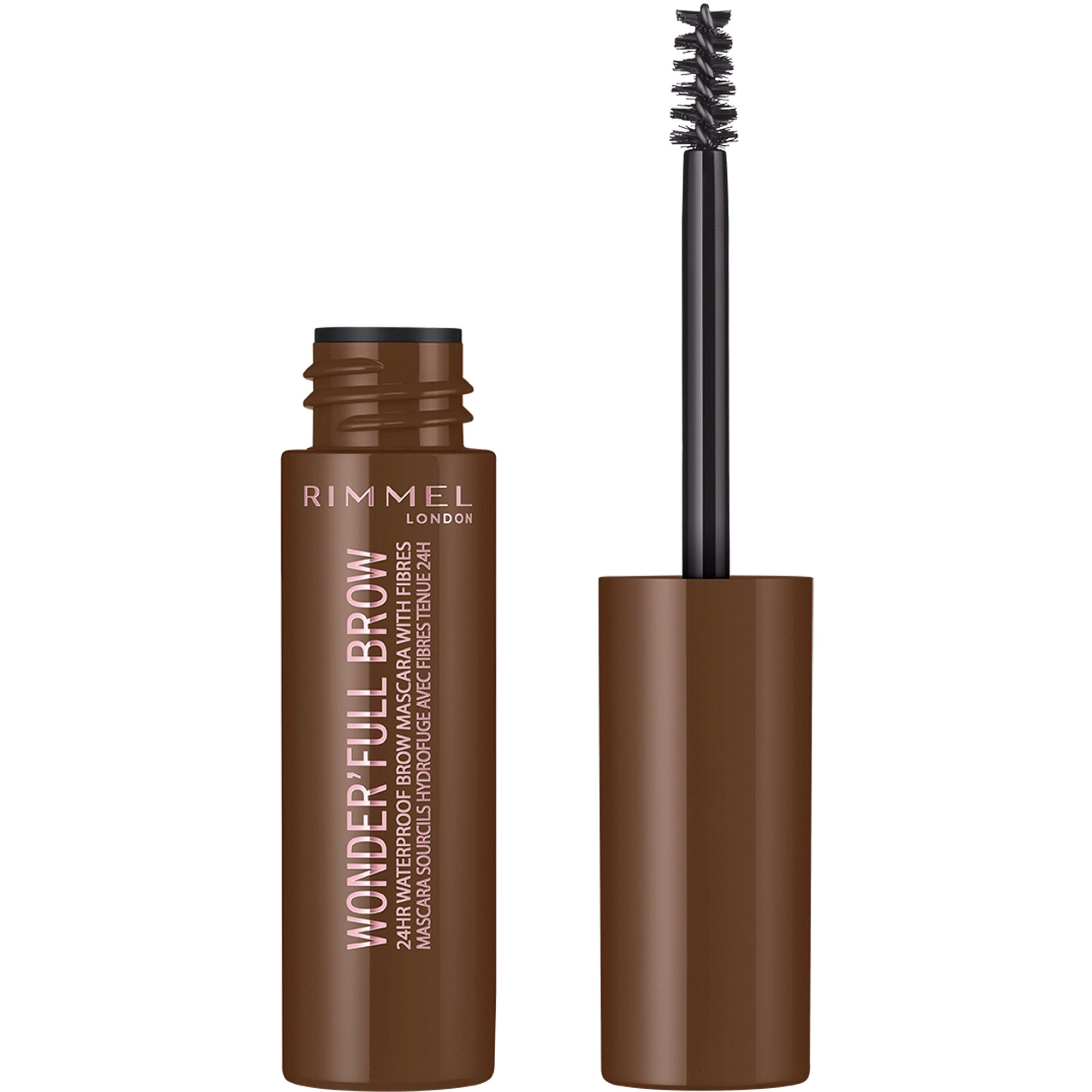 Rimmel Wonder'Full Brow Mascara 002 Medium billede