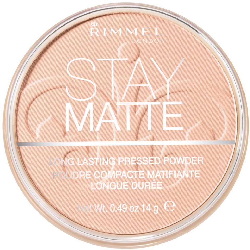 Rimmel Face Long Last Pressed Powder 002 Pink Blossom