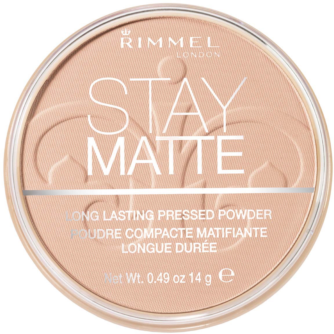 Rimmel Stay Matte Pressed Powder 003 Peach Glow 14g