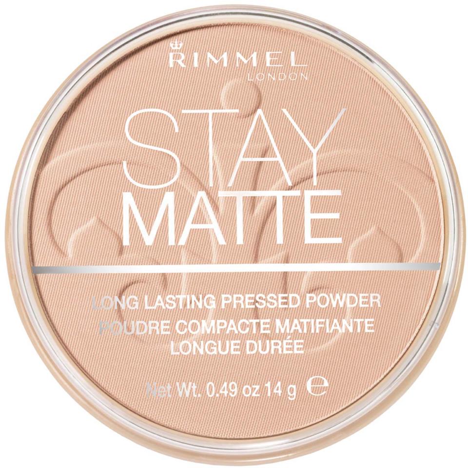 Rimmel Stay Matte Pressed Powder Peach Glow 003 