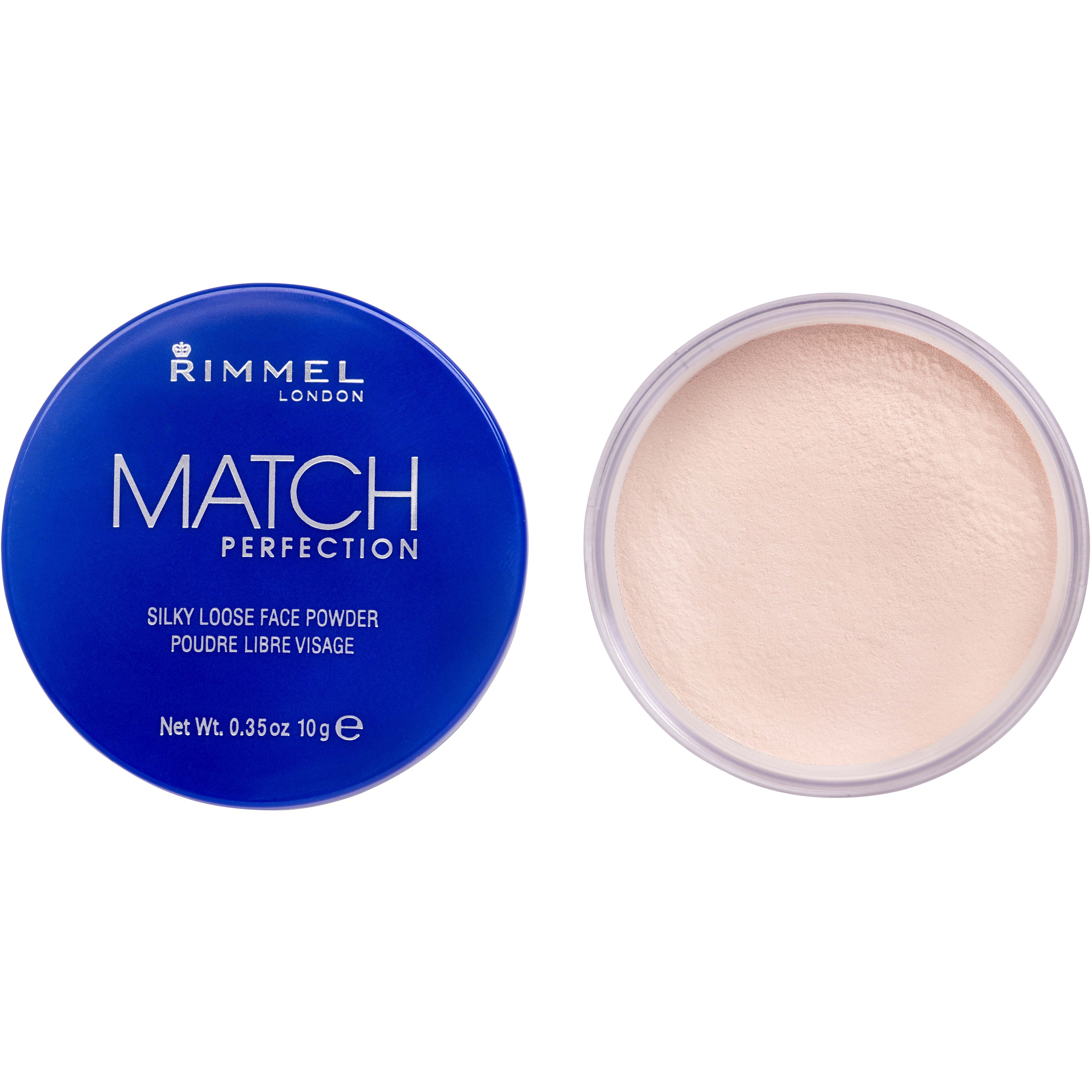Läs mer om Rimmel Face Match Perfection Loose Powder 00 1