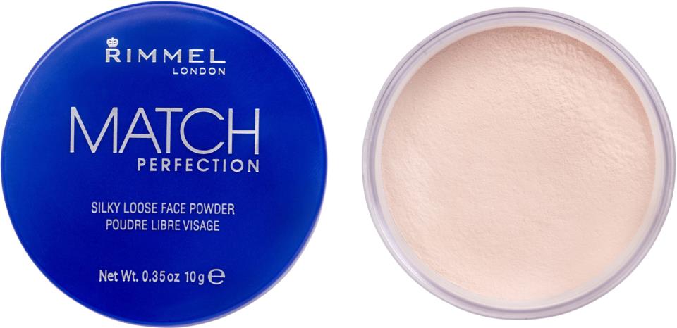 Rimmel Face Match Perfection Loose Powder 001
