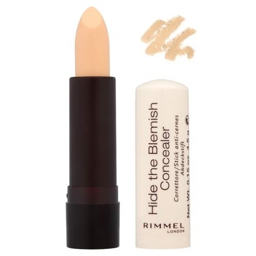 Rimmel Hide The Blemish Cream Concealer 001 Ivory