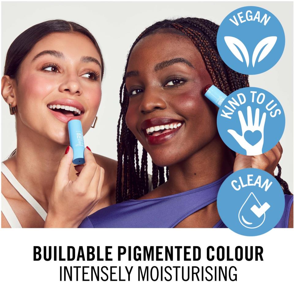Destiny Rimmel Rimmel Kind & Free Tinted Multi Stick 001 Caramel Dusk | lyko.com