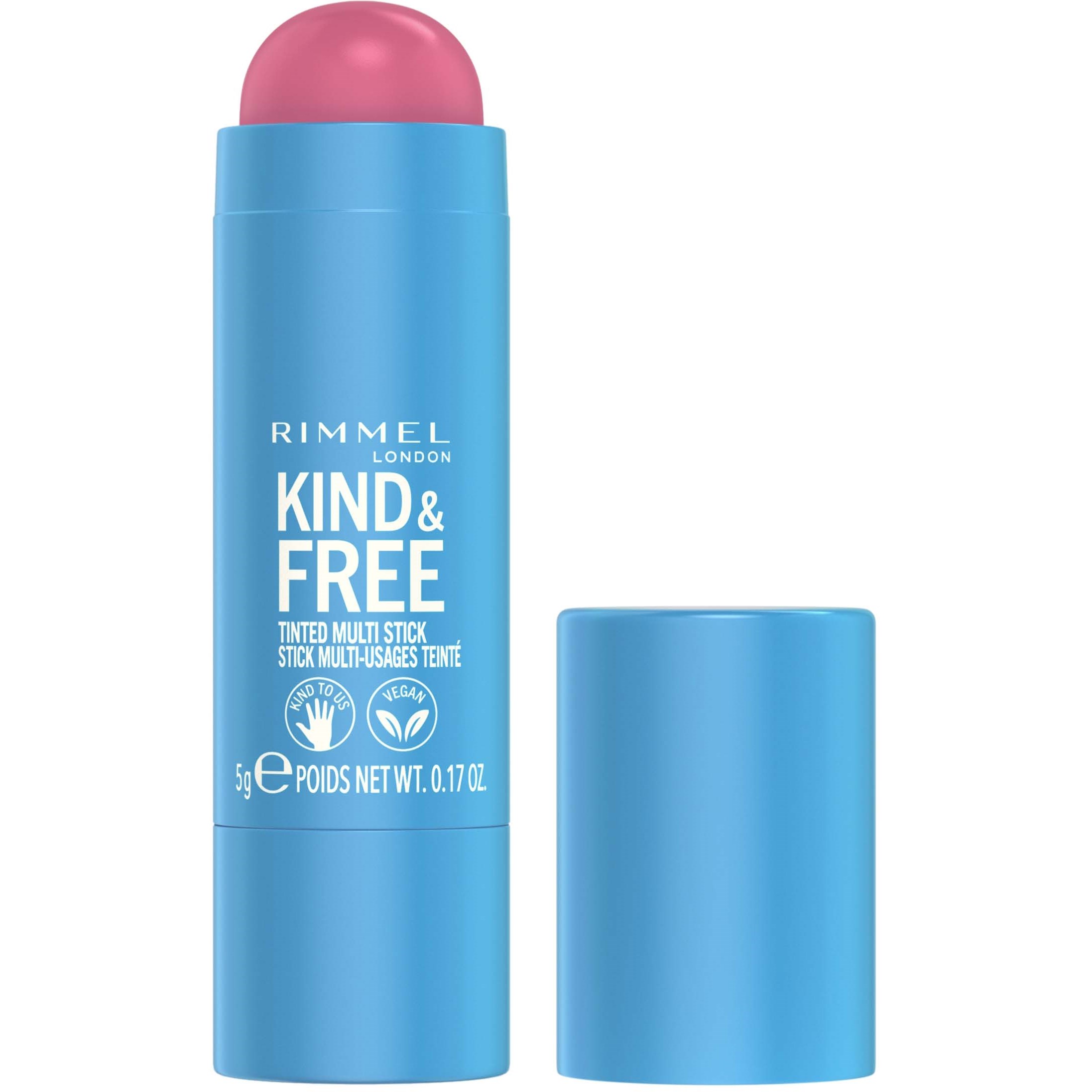 Läs mer om Rimmel Kind & Free Tinted Multi Stick 003 Pink Heat