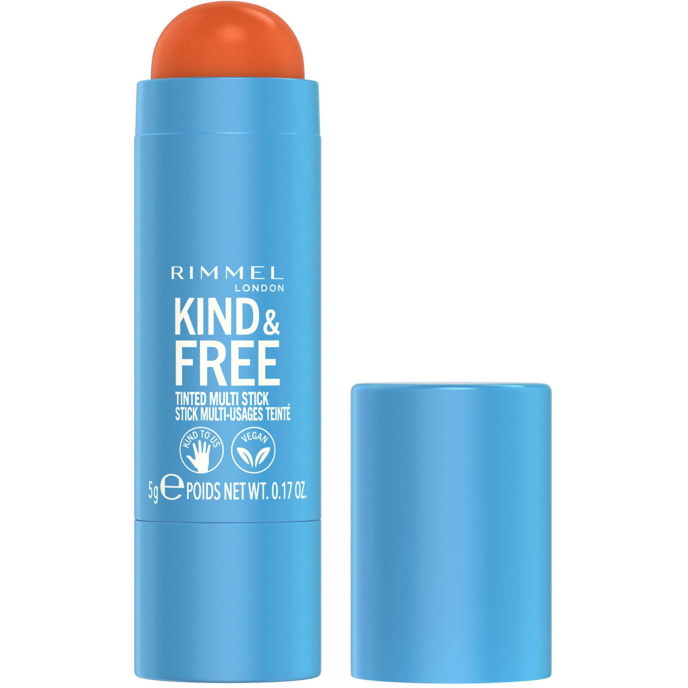 Läs mer om Rimmel Kind & Free Tinted Multi Stick 004 Tangerine Dream
