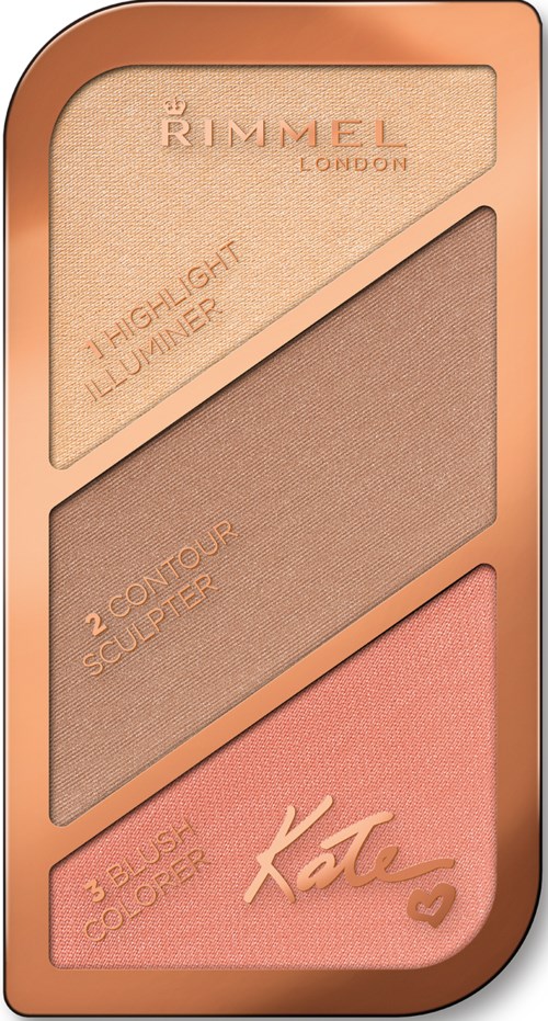 Rimmel Paleta do konturowania Kate Sculpting Palette 002