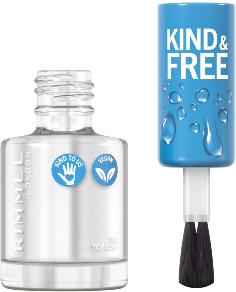 Rimmel Kind & Free Clean Nail 150 Clear Top Coat