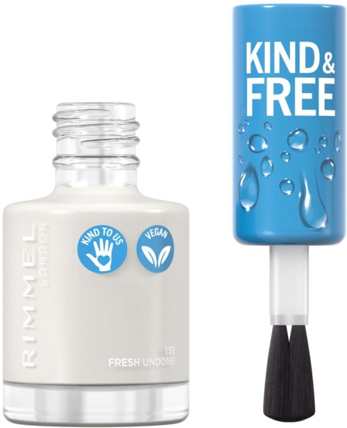Rimmel Kind & Free Clean Nail Polish 151 Fresh Undone