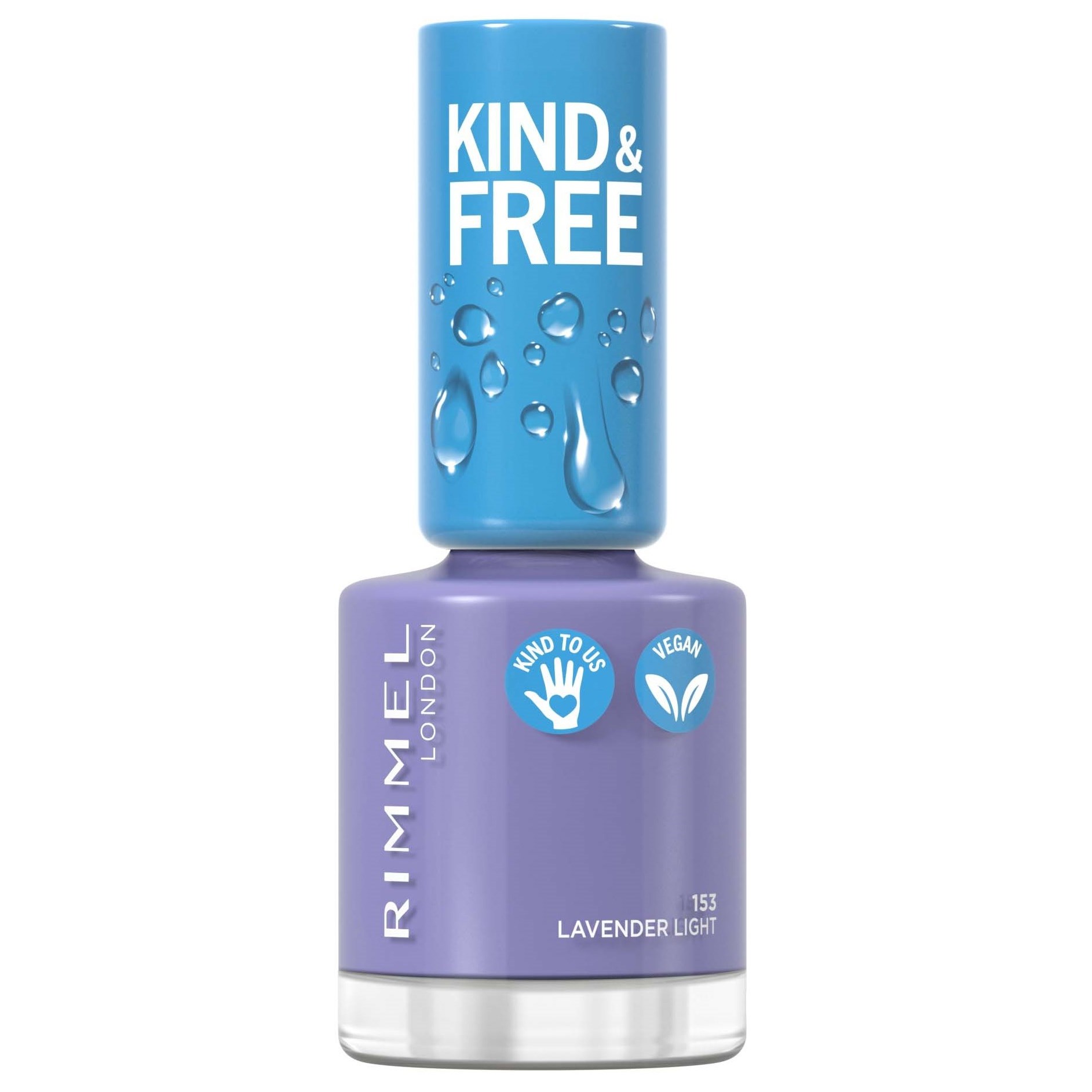 Rimmel Kind & Free Clean Nail 153 Lavender Light Rimmel Kind & Free Clean Nail 153 Lavender Light
