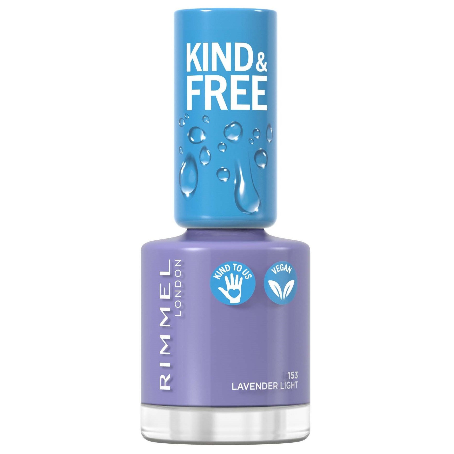 Läs mer om Rimmel Kind & Free clean nail 153 Lavender
