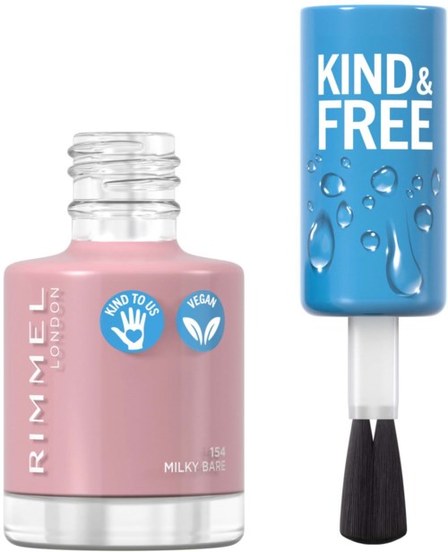 Rimmel Kind & Free Clean Nail Polish 154 Milky Bare