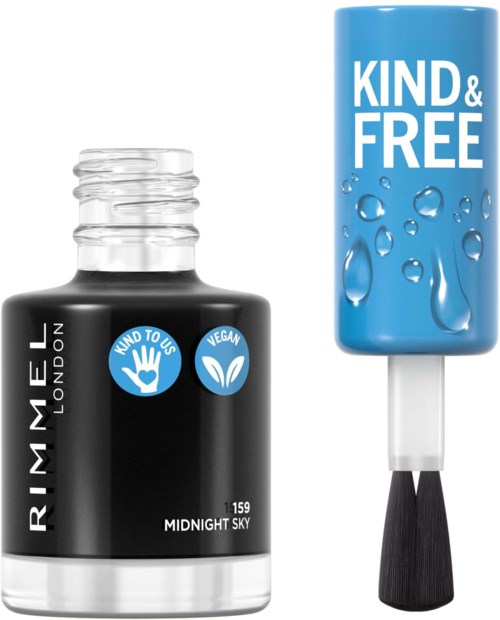 Rimmel Kind & Free Clean Nail 159 Midnight Sky