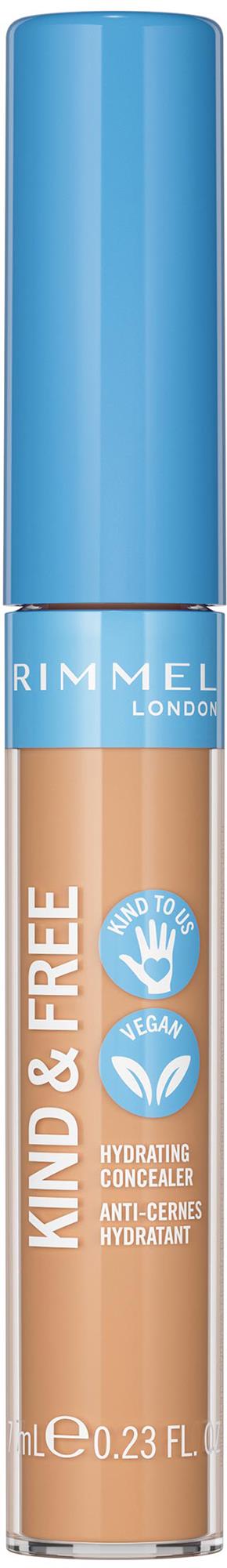 Rimmel Kind & Free All-Day Hydrating Liquid Concealer Light 020