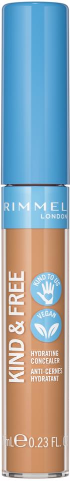 Rimmel London Kind & Free Concealers Liquid Medium 030