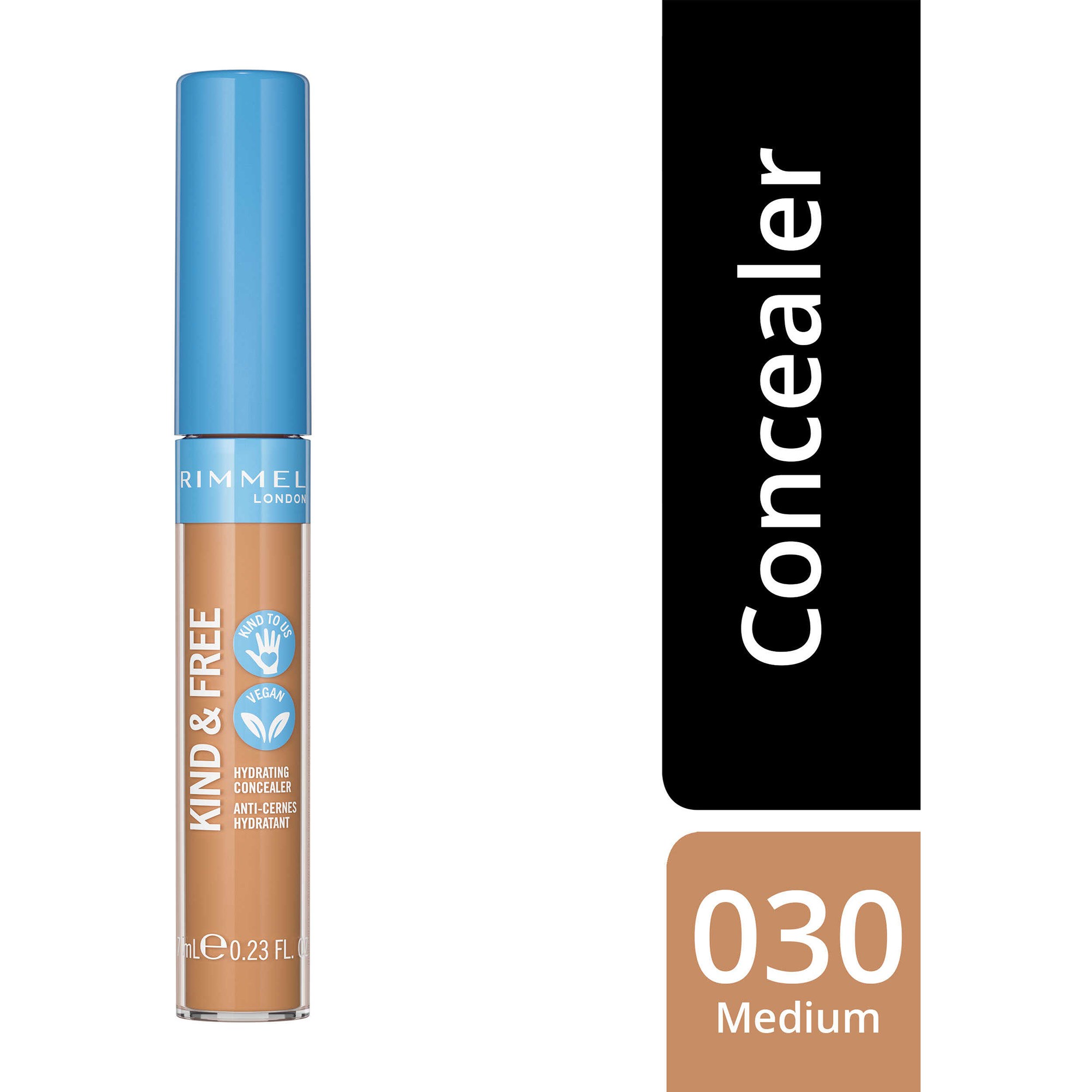 Alternativ bild 1 för Rimmel Kind & Free Concealers Liquid Medium 030