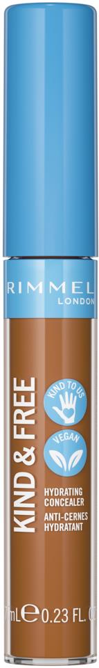 Rimmel London Kind & Free Concealers Rich 50 