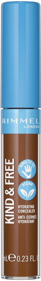 Rimmel London Kind & Free Concealers Deep 60 