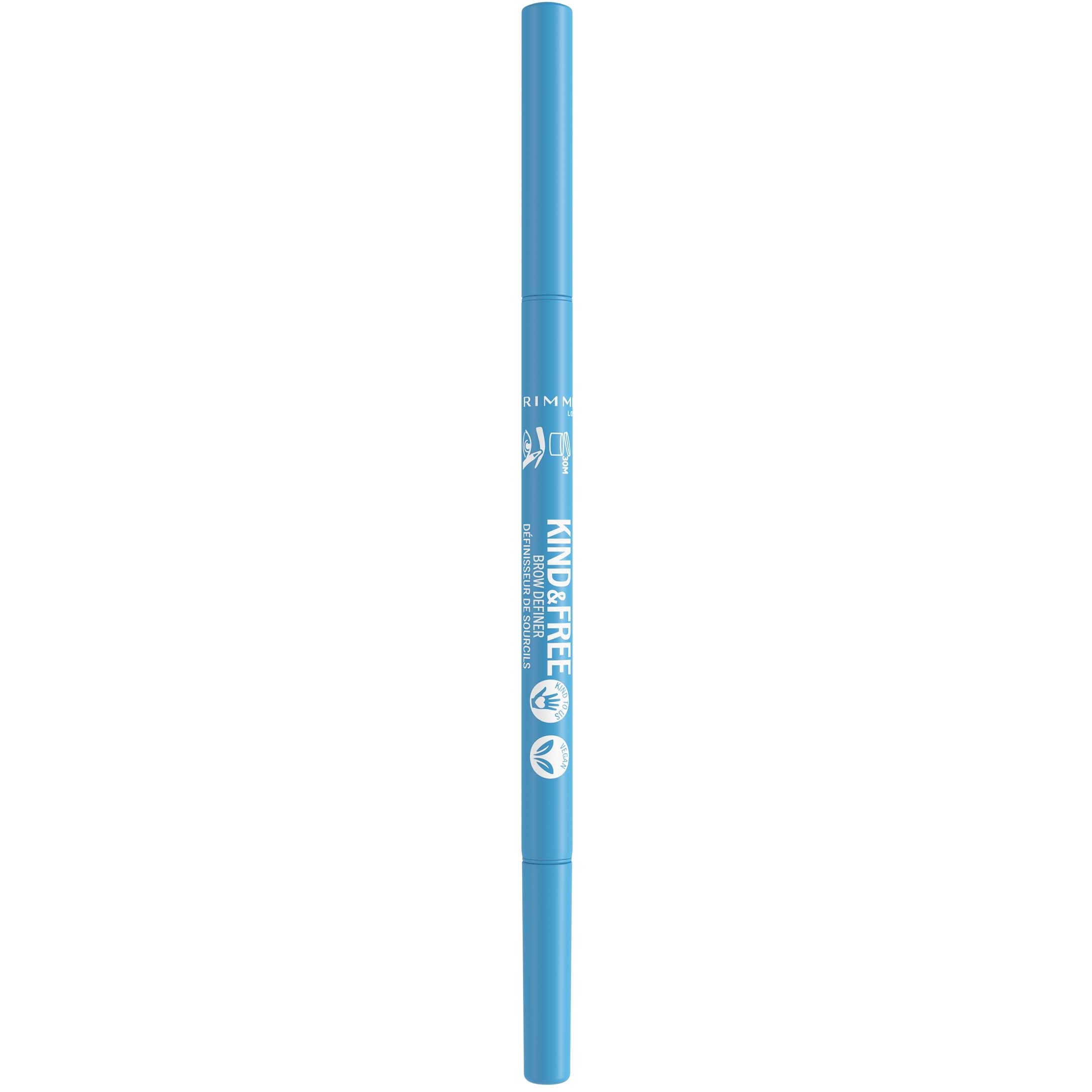 Rimmel London Kind & Free Eyebrow Pencil 001 Blonde 0 g