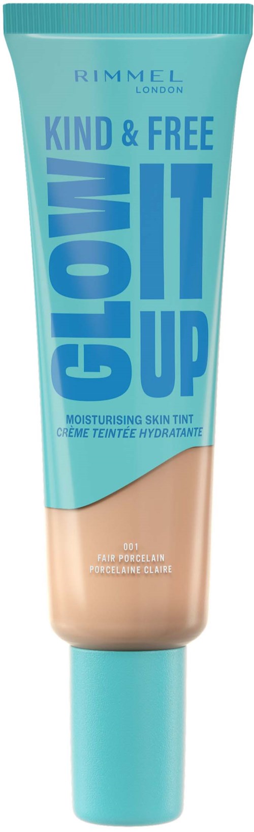 Rimmel Kind & Free Glow It Up Moisturising Skin Tint Fair Porcelain 01