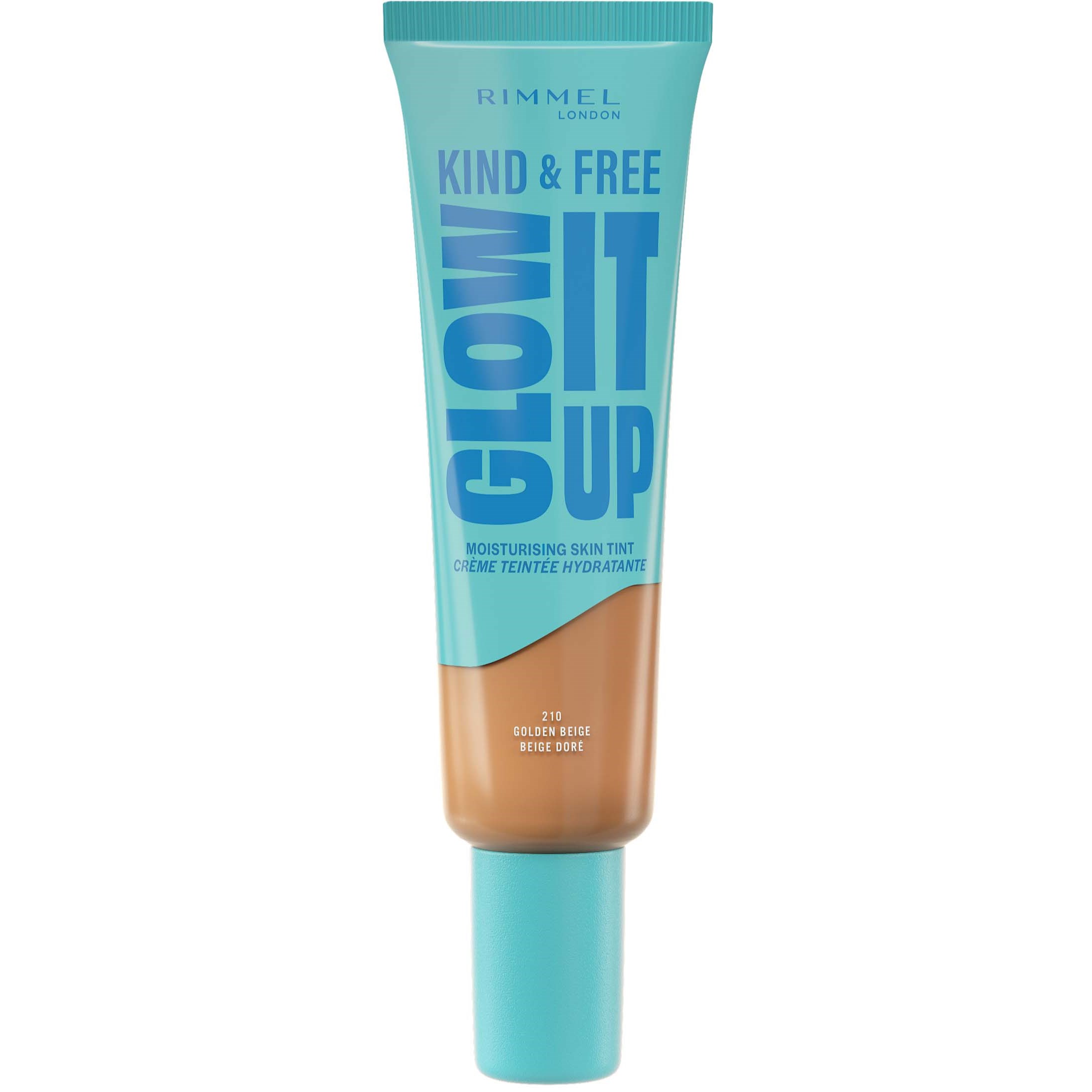 Kind & Free skin tint Golden beige 210 30ml