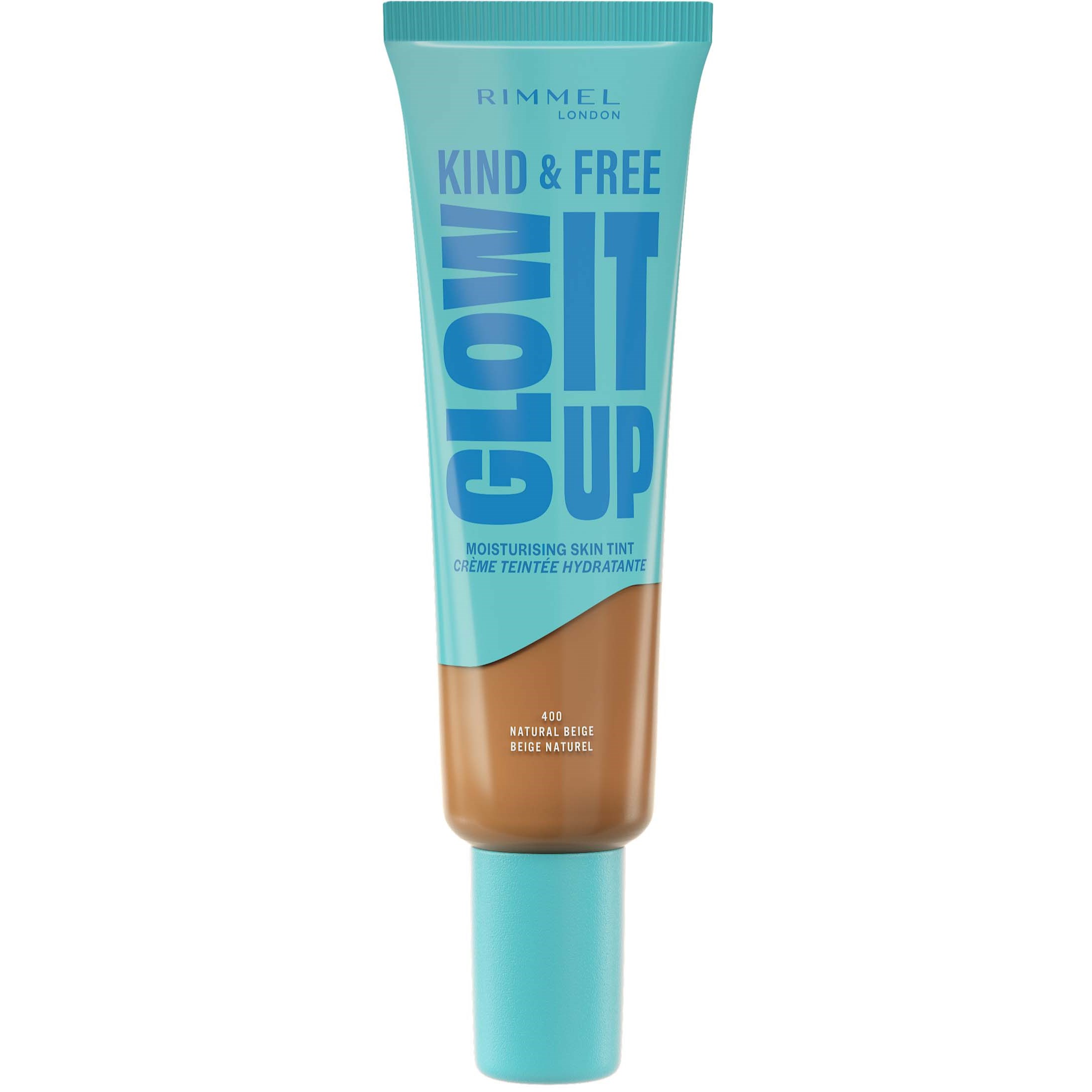 Rimmel Kind & Free Glow It Up Moisturising Skin Tint Natural Beig billede